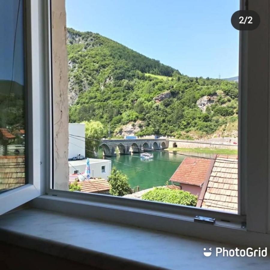 Apartman Trg Višegrad Eksteriør billede