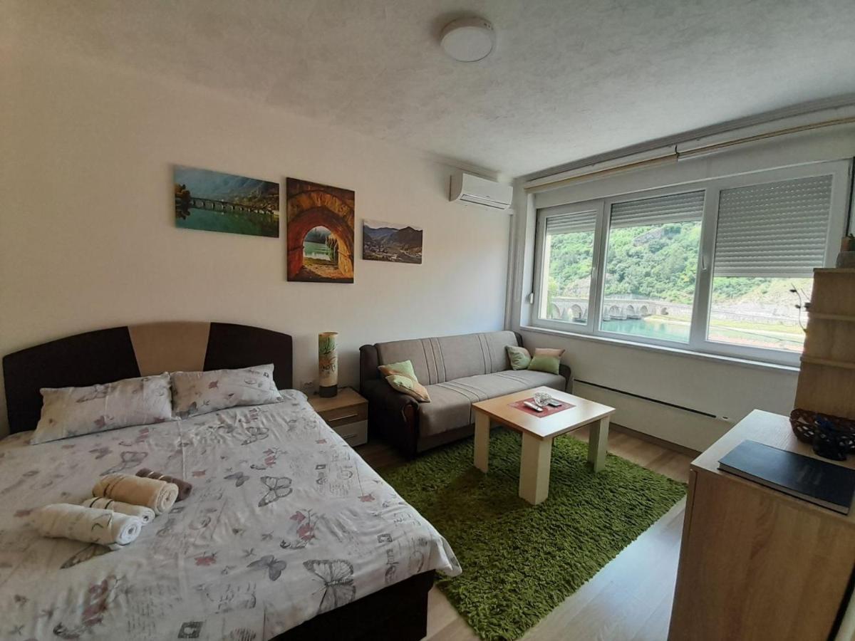 Apartman Trg Višegrad Eksteriør billede