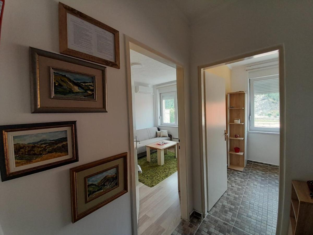 Apartman Trg Višegrad Eksteriør billede