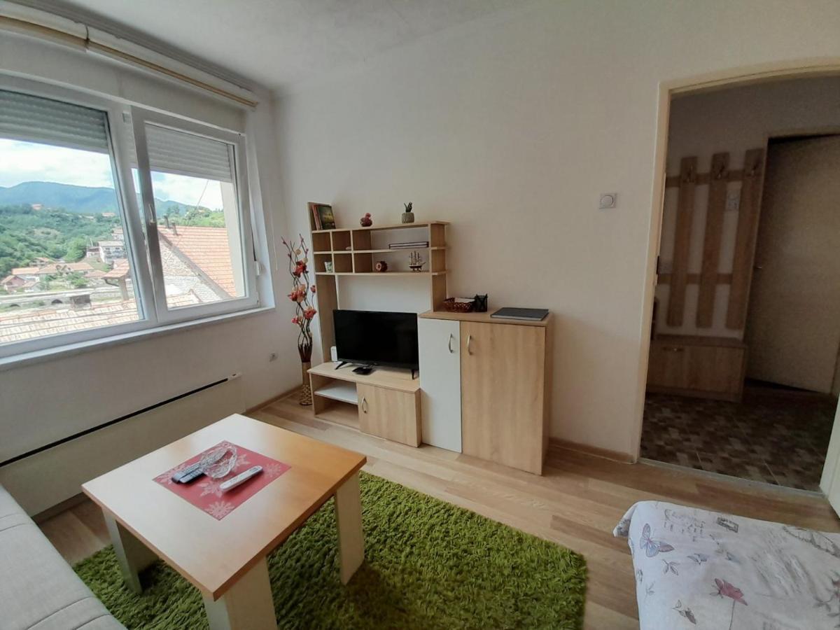 Apartman Trg Višegrad Eksteriør billede