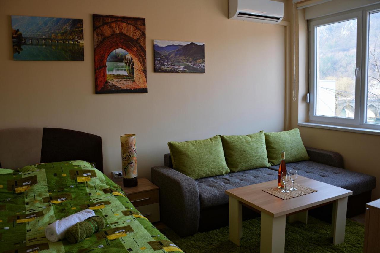 Apartman Trg Višegrad Eksteriør billede